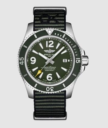 Breitling Superocean 44 Replica Watch A17367A11L1W1